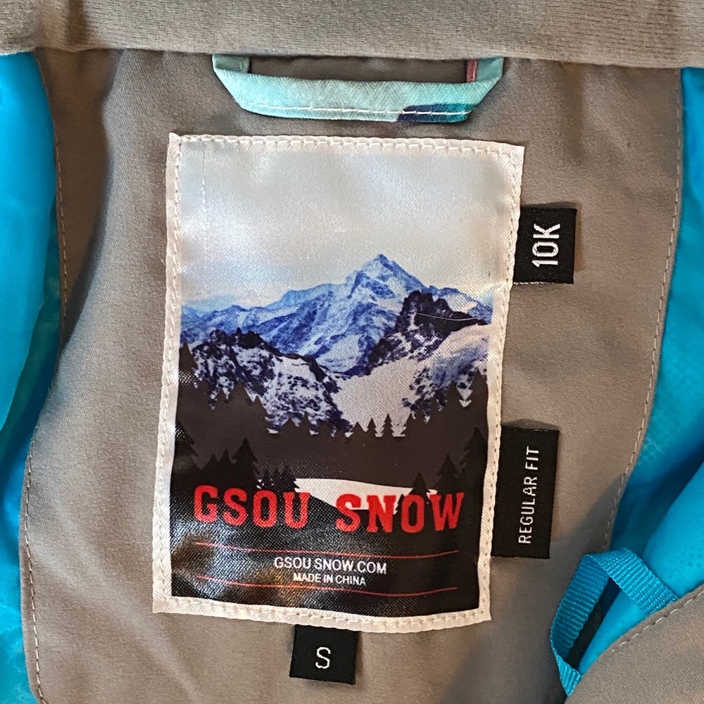 GSOU Snow Ski/Snowboarding jacket - Picture 5 of 5